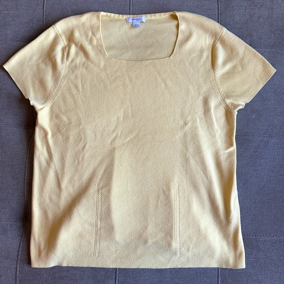 Vintage 1990s Dressbarn Woman Knit Top - Picture 1 of 7